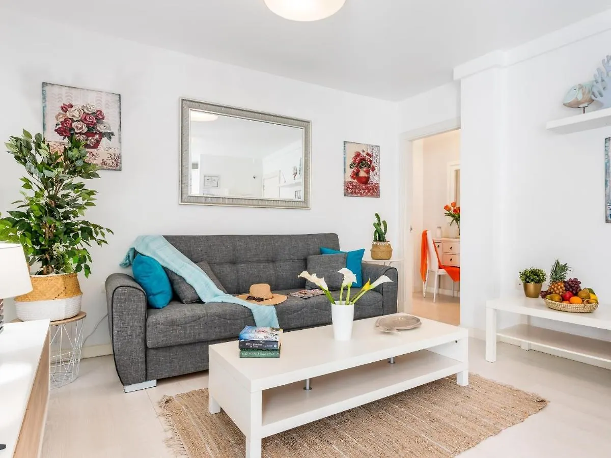 205 Los Cristianos By The Beach, Center, Wifi Ac أرونا شقة