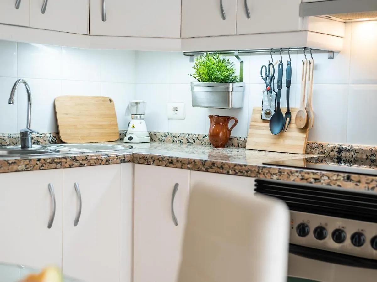 شقة 205 Los Cristianos By The Beach, Center, Wifi Ac أرونا