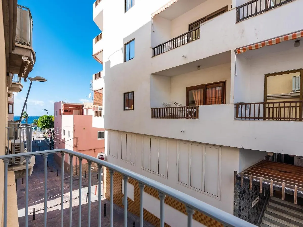 شقة 205 Los Cristianos By The Beach, Center, Wifi Ac أرونا