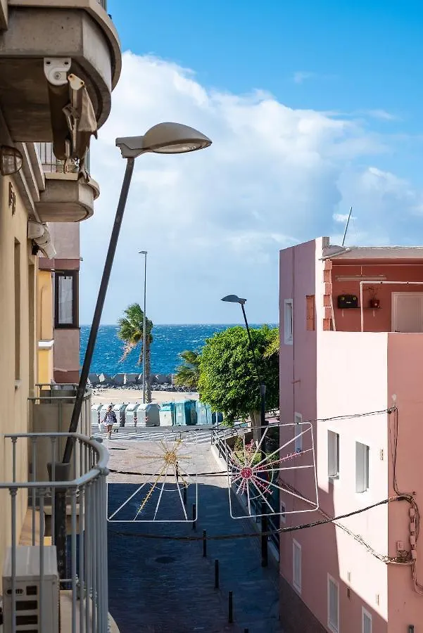 205 Los Cristianos By The Beach, Center, Wifi Ac أرونا 0*,